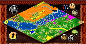 The Hand of a Daughter Age of Empires II scenario map