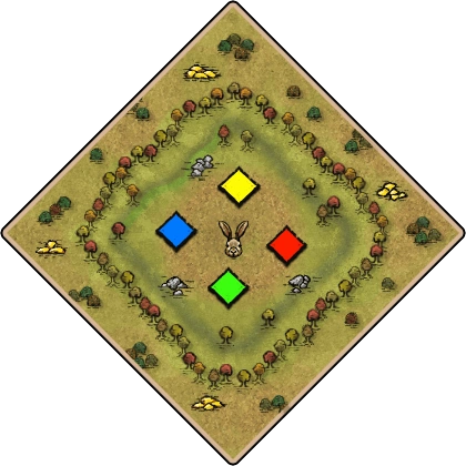 Chaos Pit Age of Empires II map artwork
