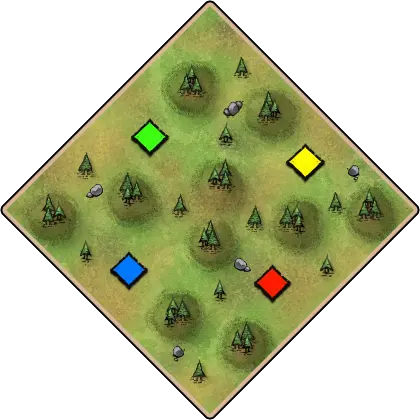 Crownwood Age of Empires II map artwork