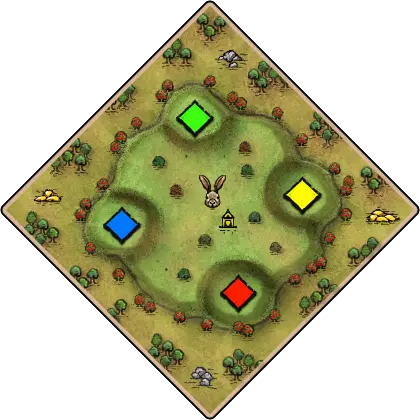 Hengehold Age of Empires II map artwork