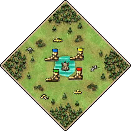 Mired Age of Empires II map artwork