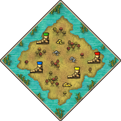 Murkwood Age of Empires II map artwork
