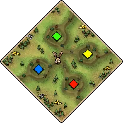 Rampart Age of Empires II map artwork