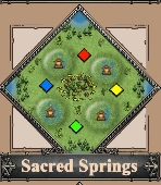 聖泉 世紀帝國 II map artwork