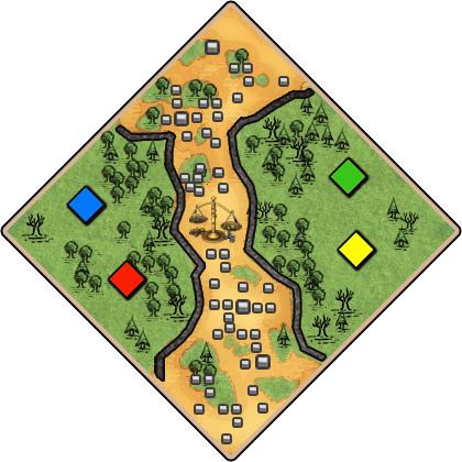 Sardis Age of Empires II map artwork