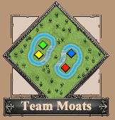Team Moats Age of Empires II map artwork