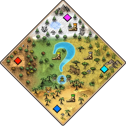 MegaRandom Age of Empires II random map image