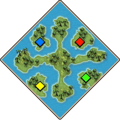 Migration Age of Empires II random map image