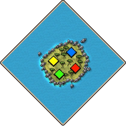Socotra Age of Empires II random map image