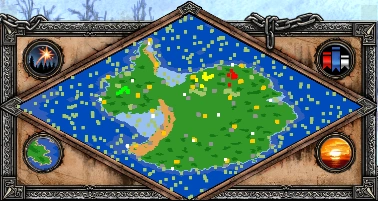 Antarctica Age of Empires II map artwork