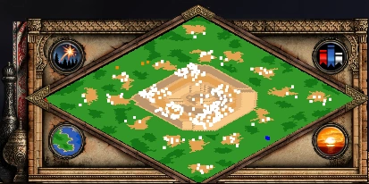 BR Fall of Rome Age of Empires II map artwork