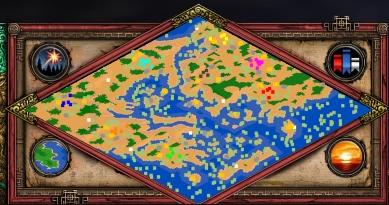 Byzantium Age of Empires II map artwork