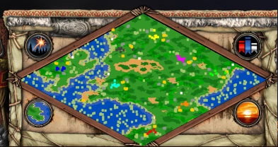 France Age of Empires II map artwork