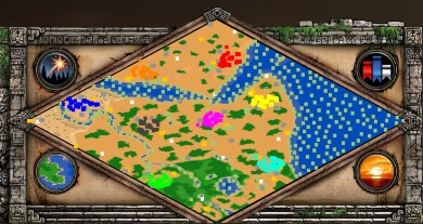Horn of Africa Age of Empires II map artwork