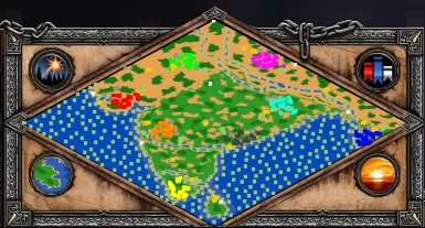 India Age of Empires II map artwork