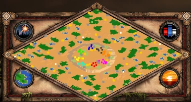 Inner Circle Age of Empires II map artwork
