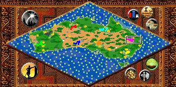 Australia Age of Empires II map artwork