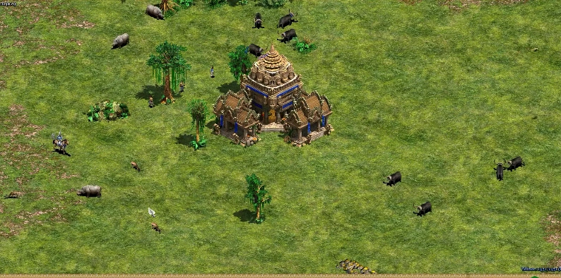 Border Stones Age of Empires II map artwork