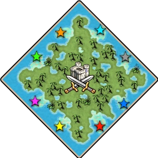BR El Dorado Age of Empires II map artwork