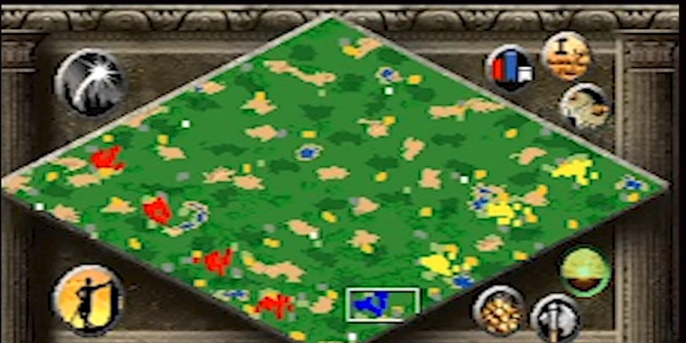 Far Out Age of Empires II map artwork