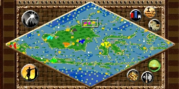 Indonesia Age of Empires II map minimap