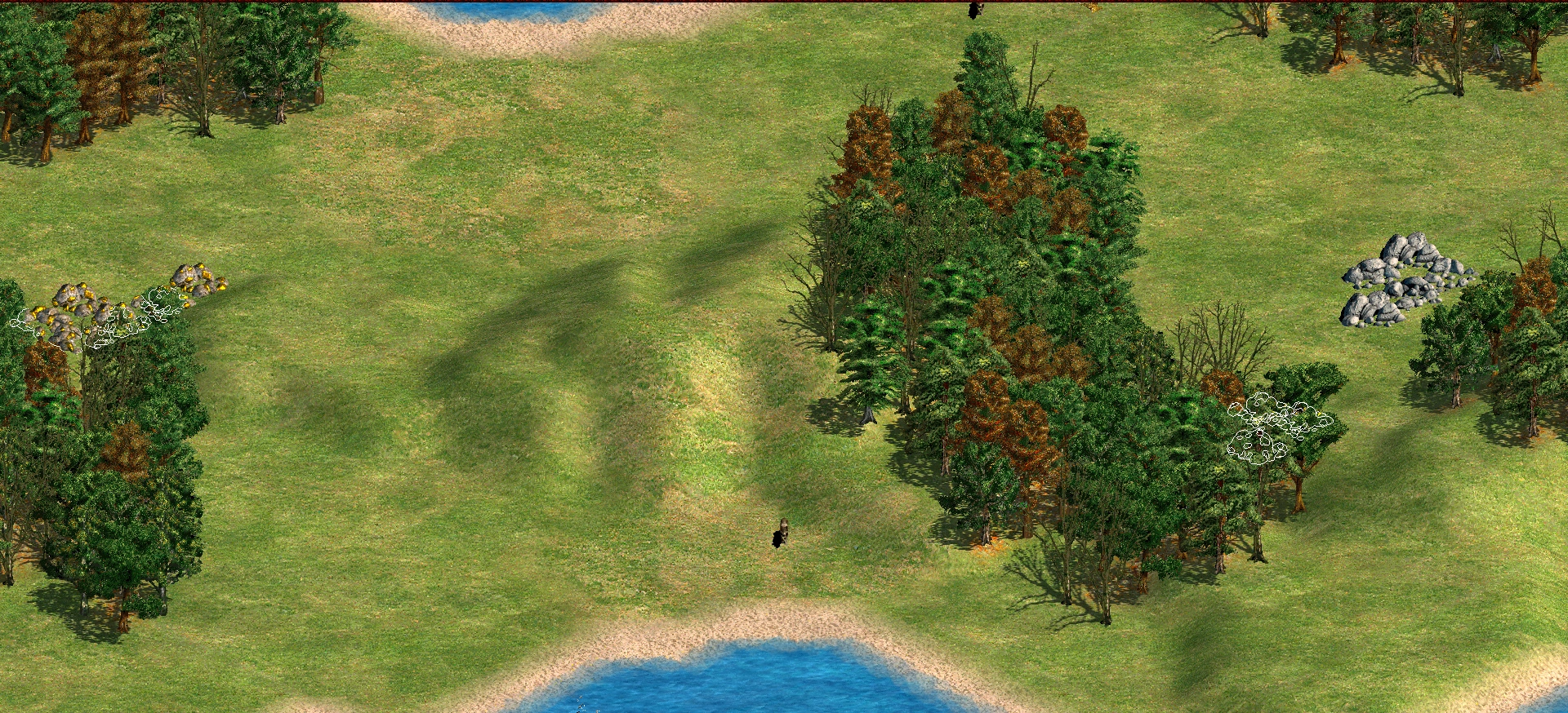 Italy Age of Empires II map artwork