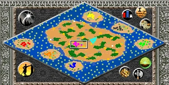 Motherland Age of Empires II map artwork