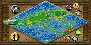 Philippines Age of Empires II map artwork