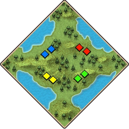 Budapest Age of Empires II map artwork