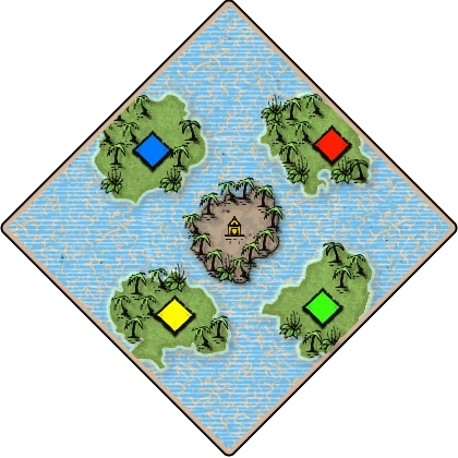 CtR Monsoon Age of Empires II map artwork