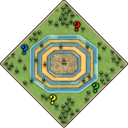 CtR Spiral Age of Empires II map artwork