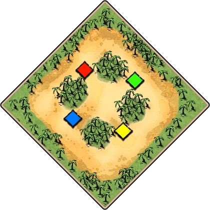 Haboob Age of Empires II map artwork