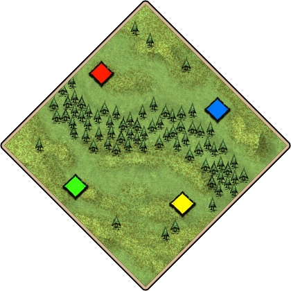 Michi Age of Empires II map artwork