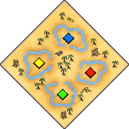 Moats Age of Empires II map artwork