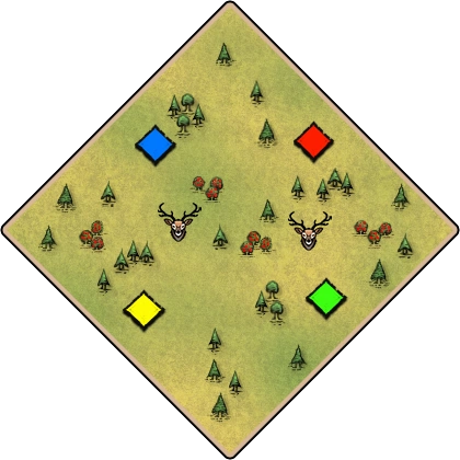 Prairie Age of Empires II map artwork
