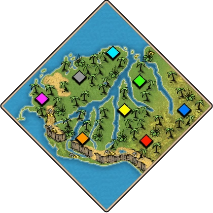 Amazon Age of Empires II map artwork