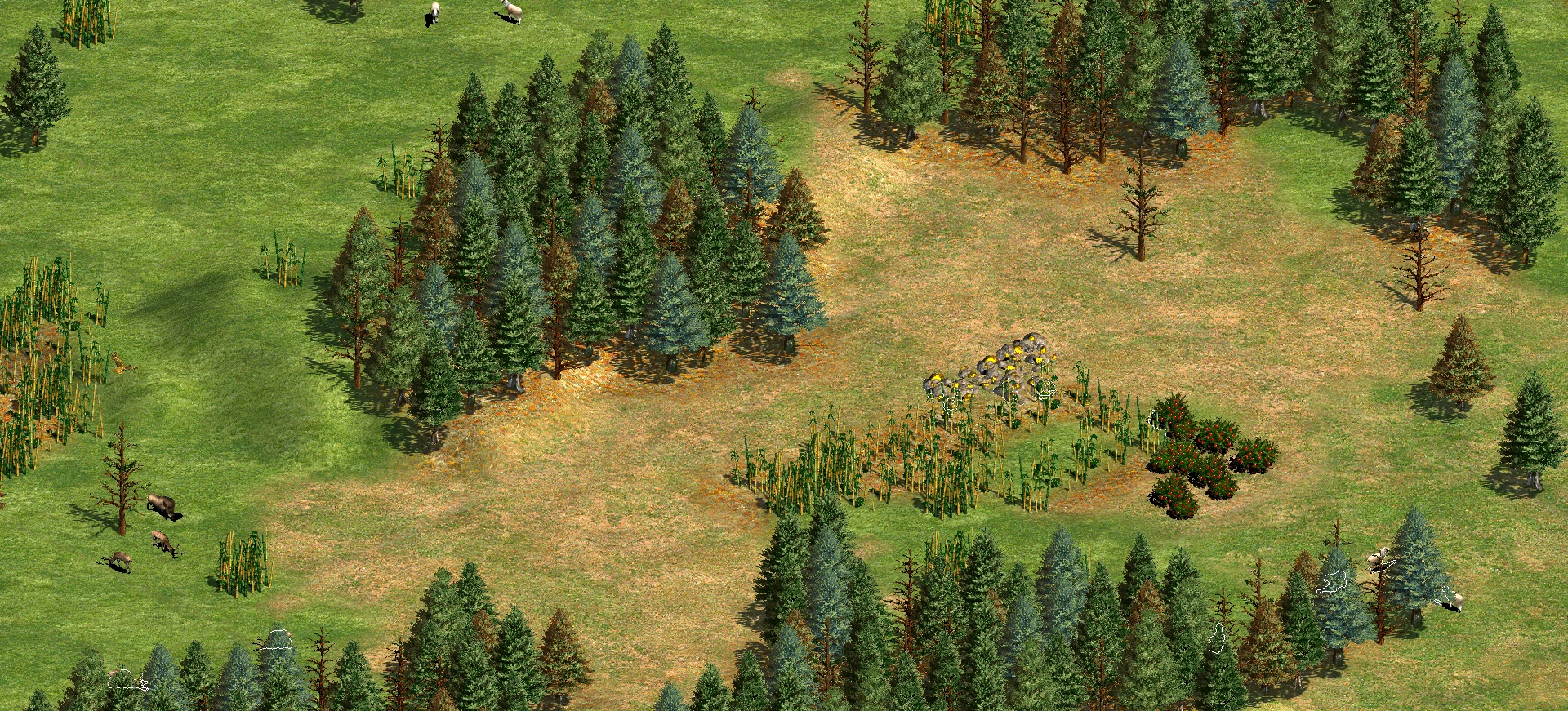 Sea of Japan (East Sea) Age of Empires II map artwork