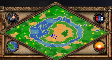 Shipwreck Age of Empires II minimap