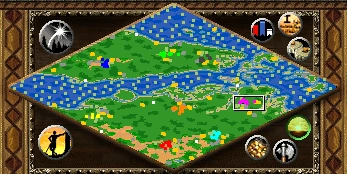 Strait of Malacca Age of Empires II map artwork