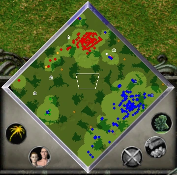 The Unknown Age of Empires II map artwork