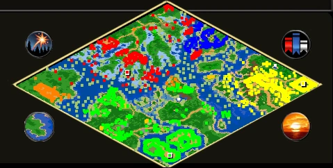 Demo (The Conquerors scenario) Age of Empires II image