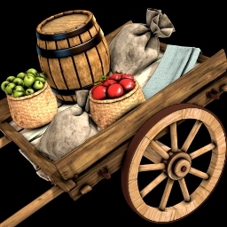 Hand Cart Age of Empires II technology icon