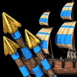 Heavy Warships Age of Empires II technology icon