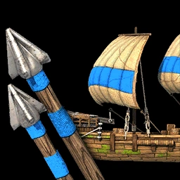 Medium Warships Age of Empires II technology icon