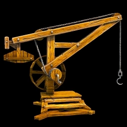 Treadmill Crane Age of Empires II technology icon