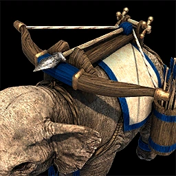 Ballista Elephant unit art