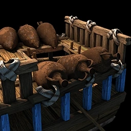 Heavy Incendiary Ship Chronicles in-game icon