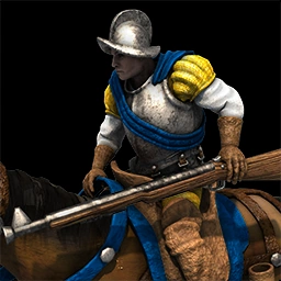Conquistador unit art