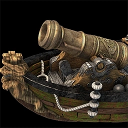 Elite Cannon Galleon in-game unit artwork