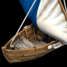 Fishing Ship in-game unit artwork